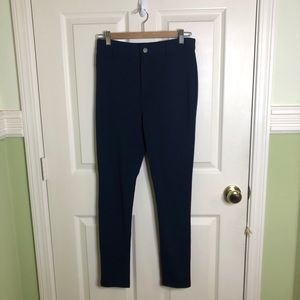 Forever 21 Dark Blue Stretchy Skinny Pants